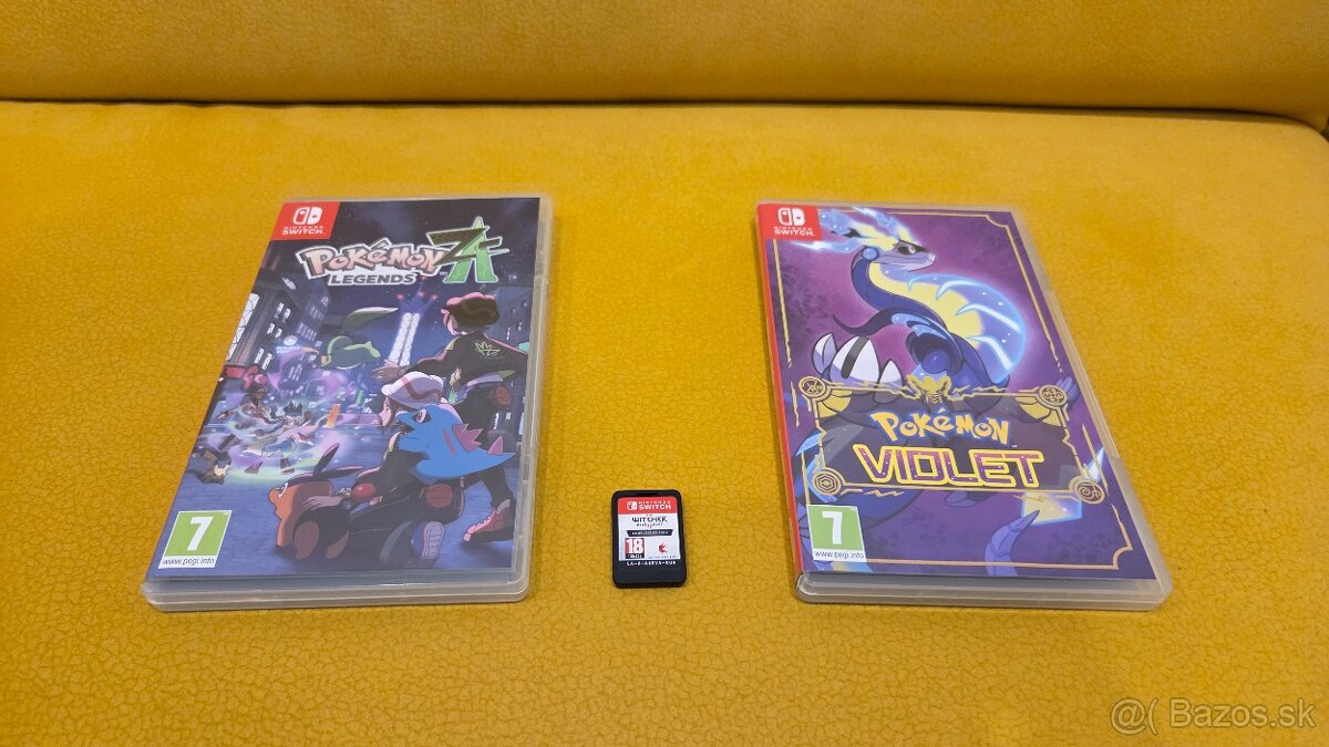 Nintendo Switch s hrami - 2