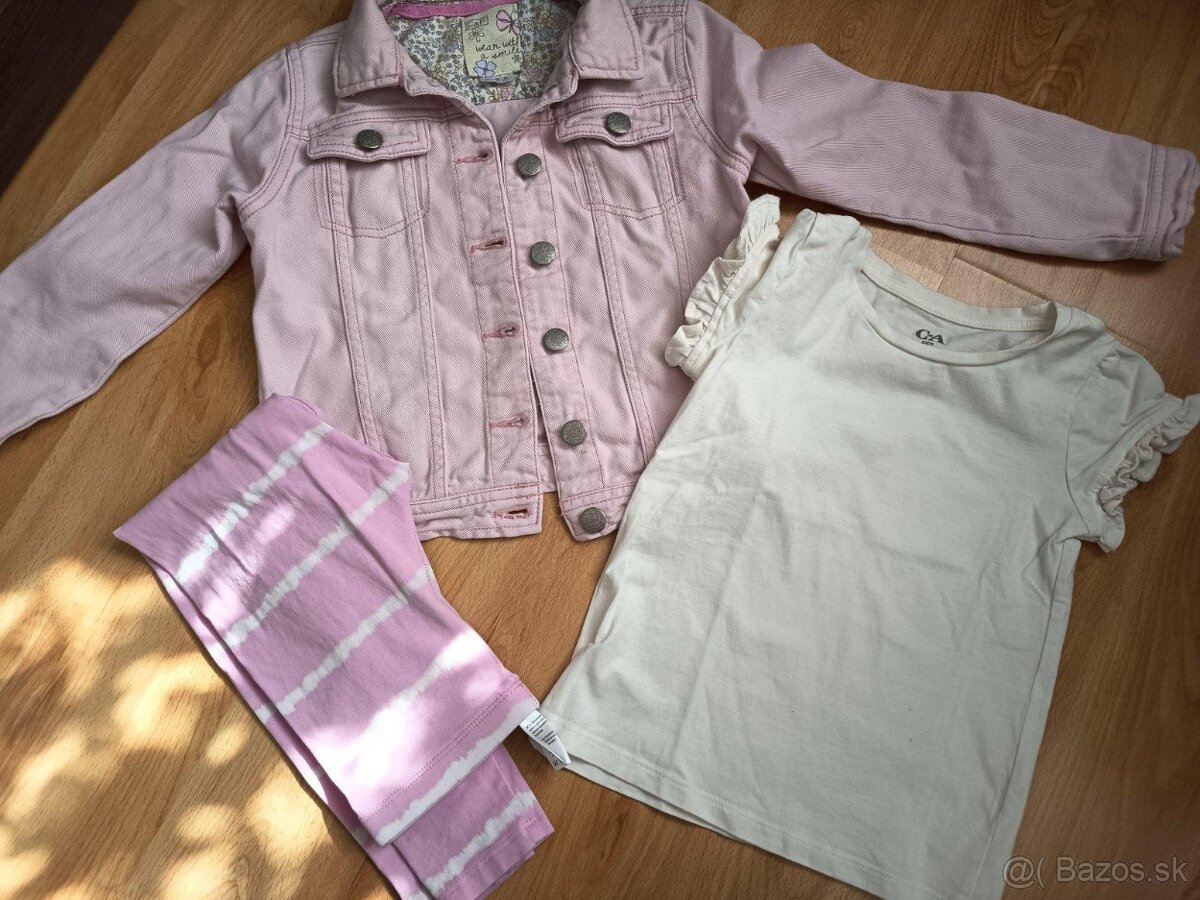 Riflové bundička 116 +2 - 2