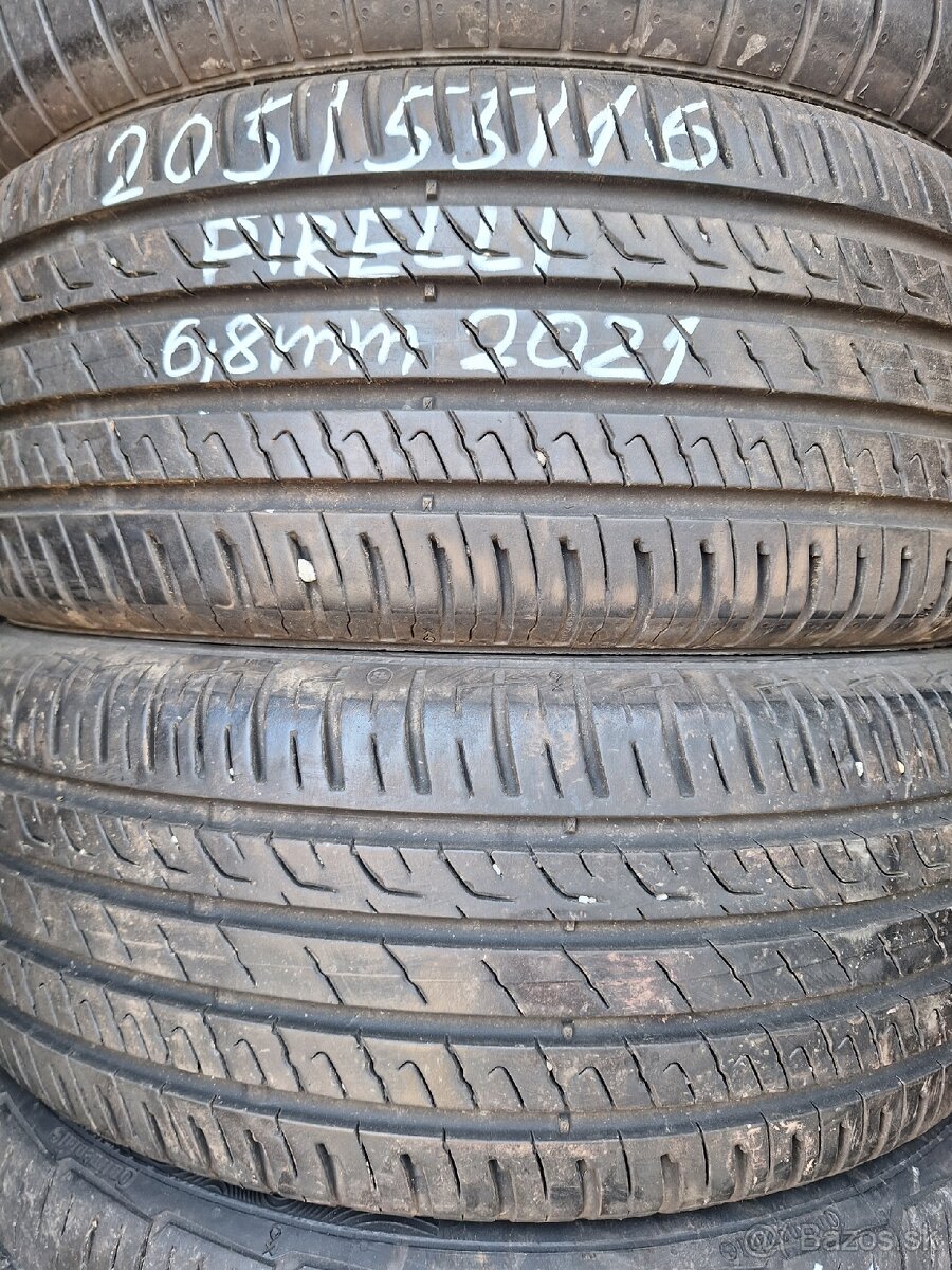 205/55/R16 letné 14ks - 2