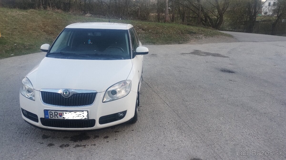 Škoda Fabia 2 1, 4 TDI - 2