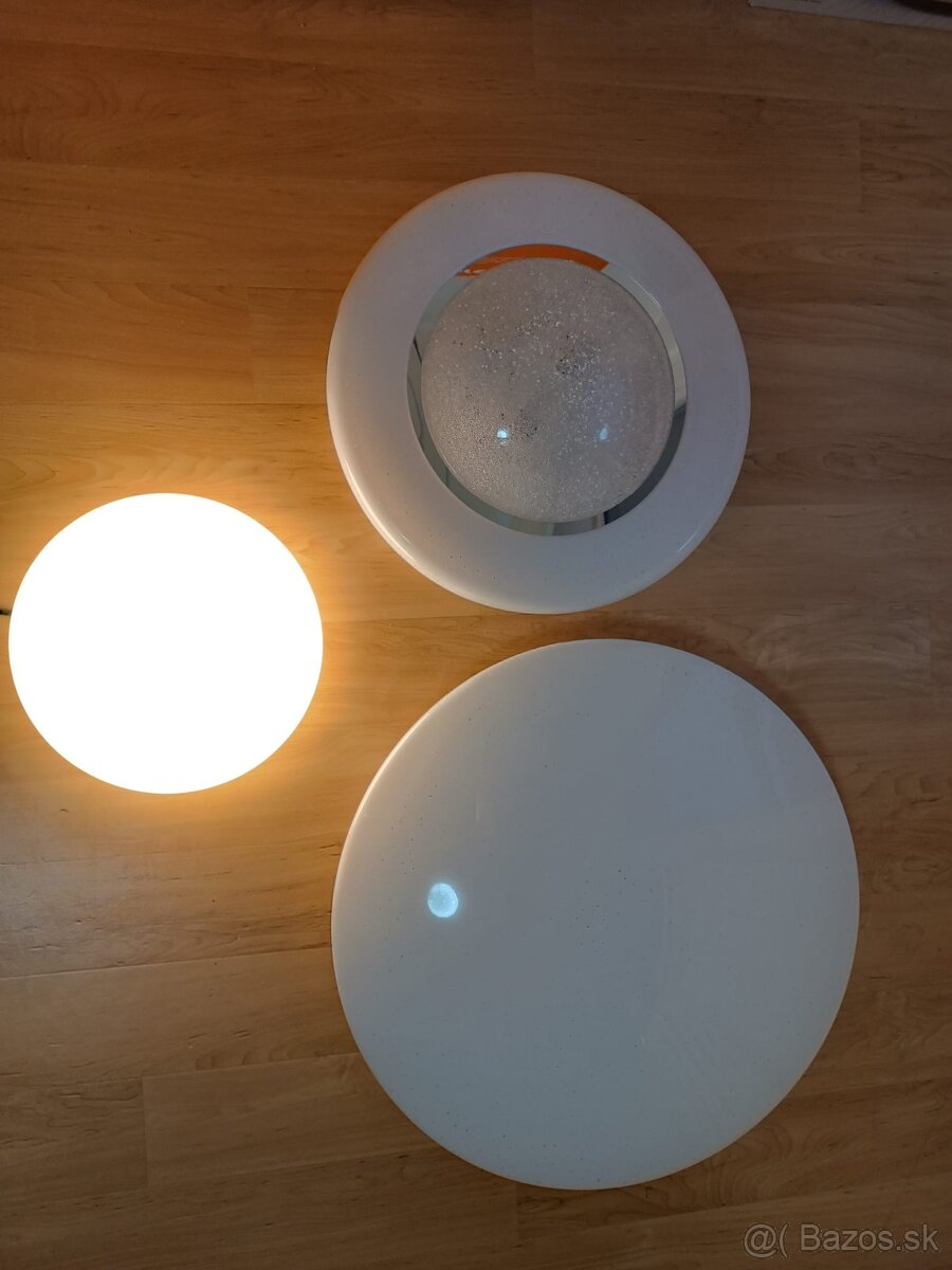 Stropné LED svietidlo - 3ks - 2