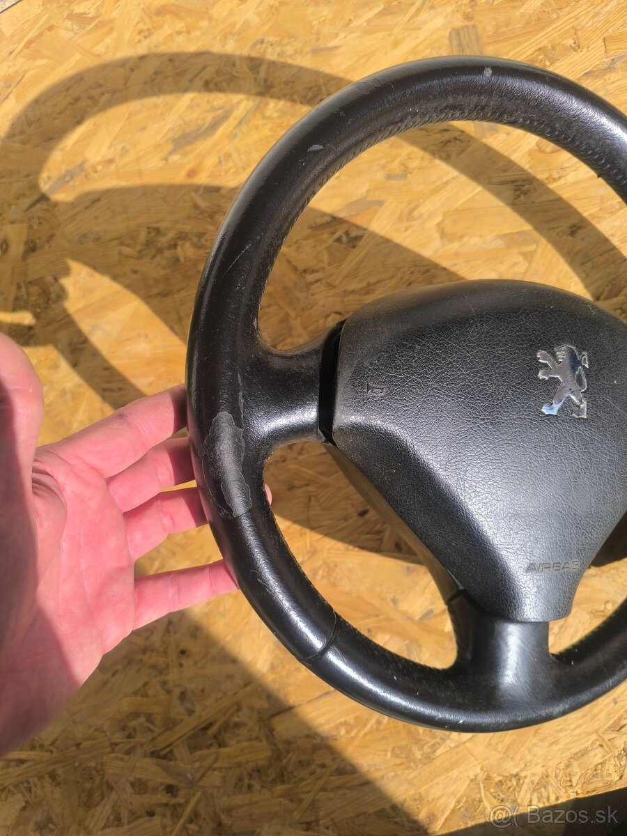 Kožený volant Peugeot 307,308 - 2