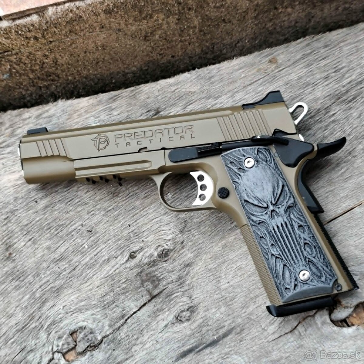 pažbičky/gripy pre Colt 1911 EXECUTIONER - 2