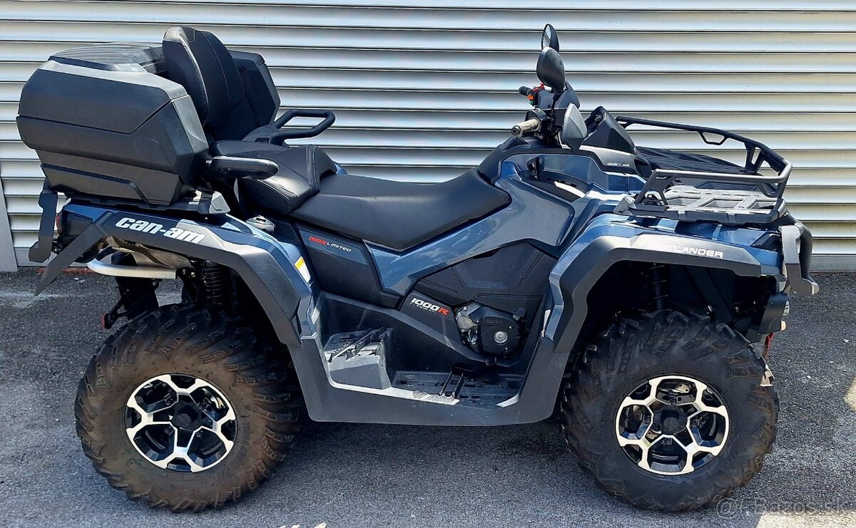 CAN-AM OUTLANDER MAX 1000R Limited MY2017