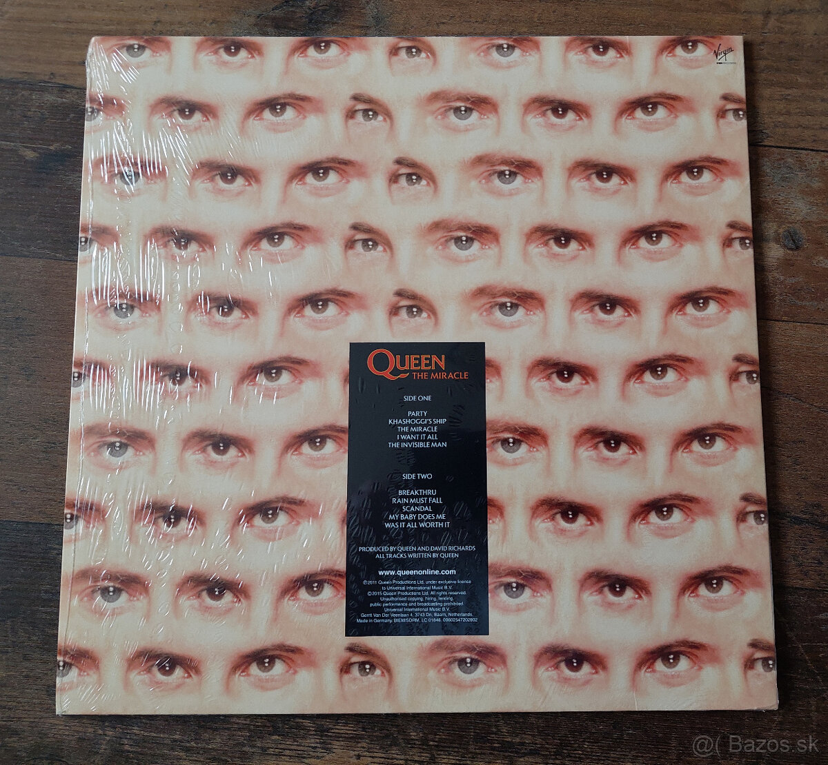 LP Queen - The Miracle - 2