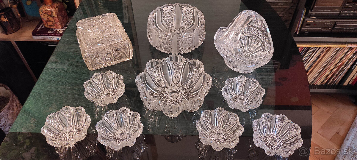 České broušené sklo - 2