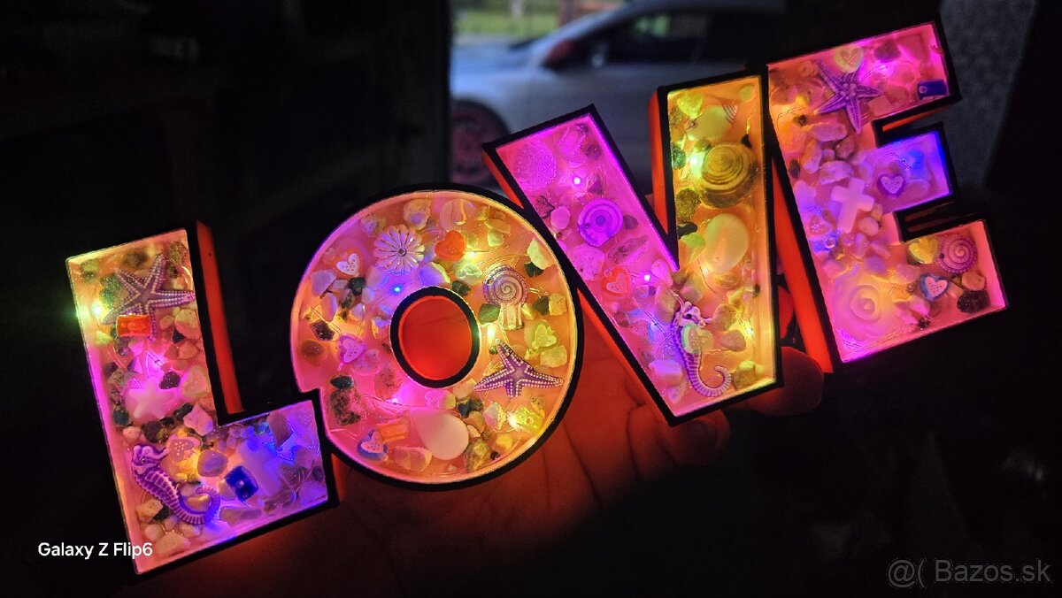 Detska 3D zivicova lampicka - 2