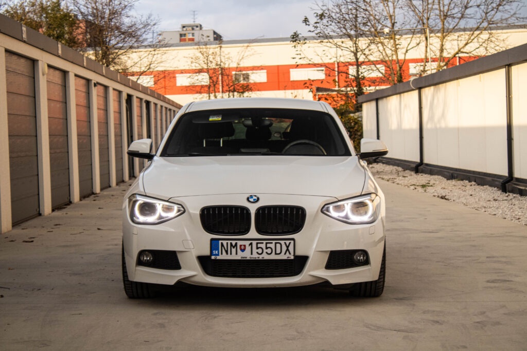 BMW Rad 1 116i M-PACKET 2014 - 2