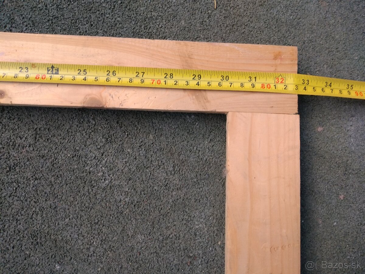 DREVENÉ DVIERKA - 2