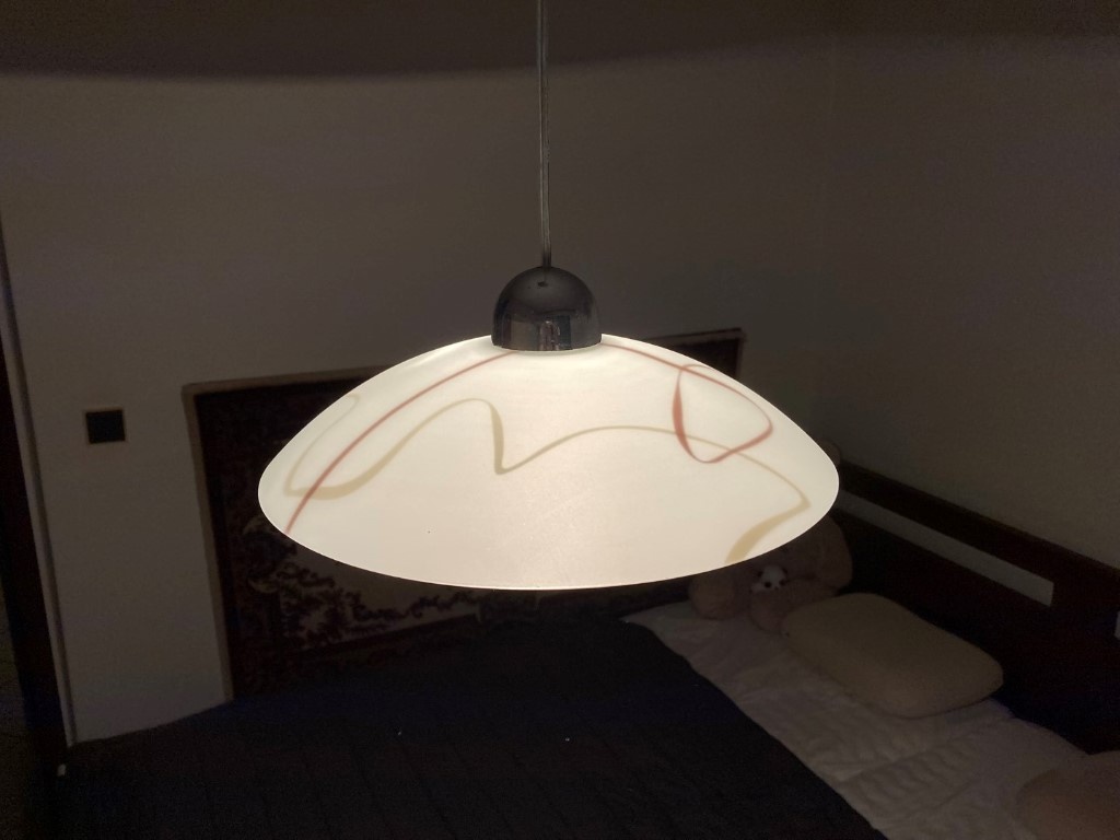 Predám svietidlo, lampu závesnú do 60W - 2