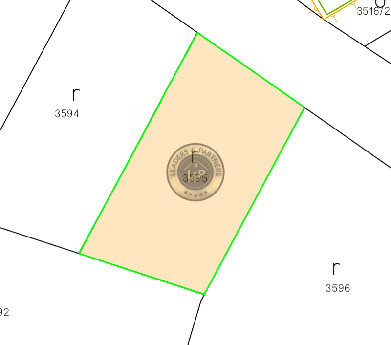 Na predaj pozemok vhodný na výstavbu RD v obci Horná Krupá - 2