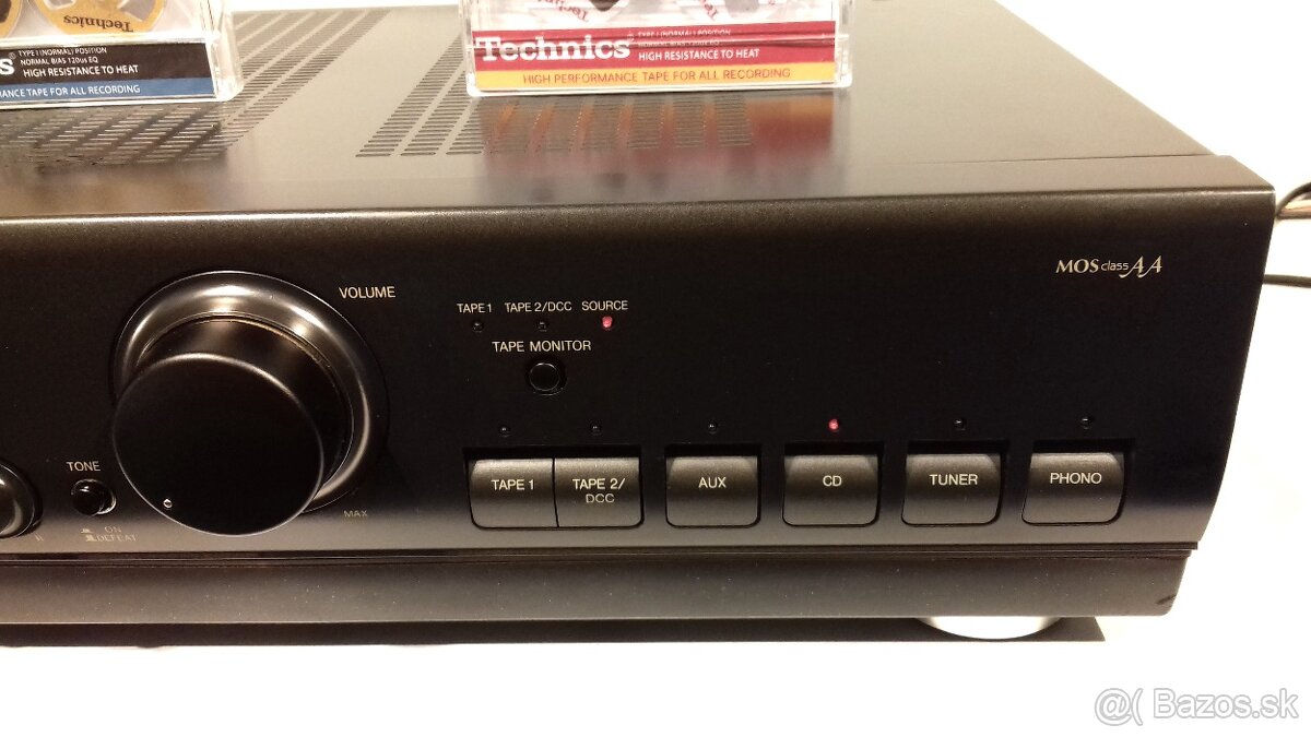 ClassAA = 170W zosilnovac TECHNICS SU-A600 MK3, JAPAN, AZ61 - 2
