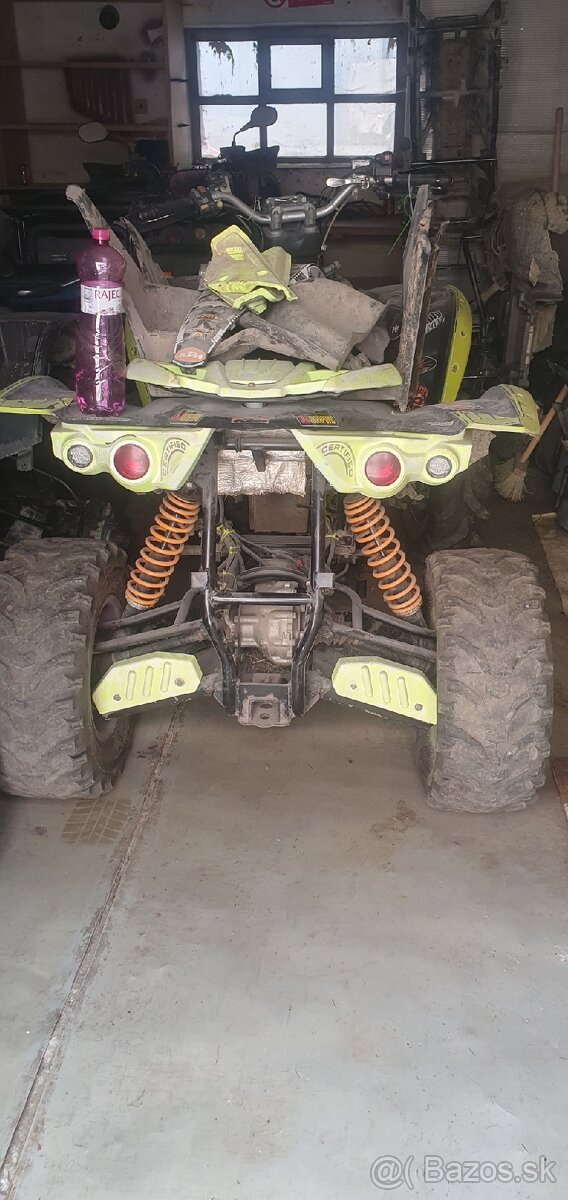 Rozpredám TGB Target 550 - 2