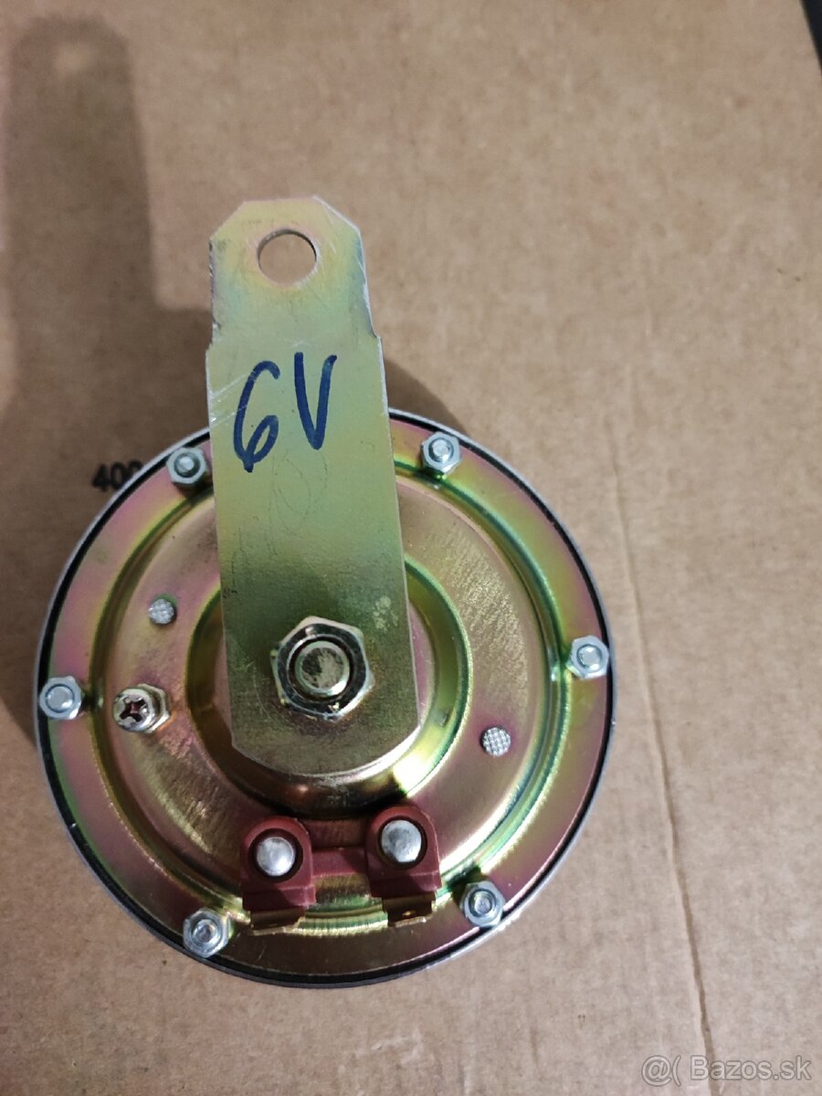 Jawa/Cz, klaksón - 2