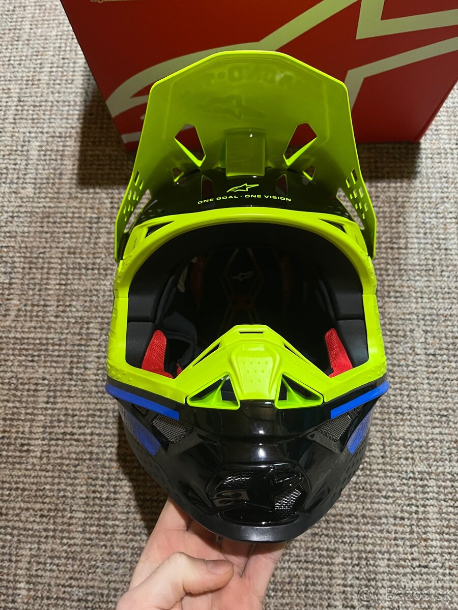 Přilba Alpinestars SM 8 - 2