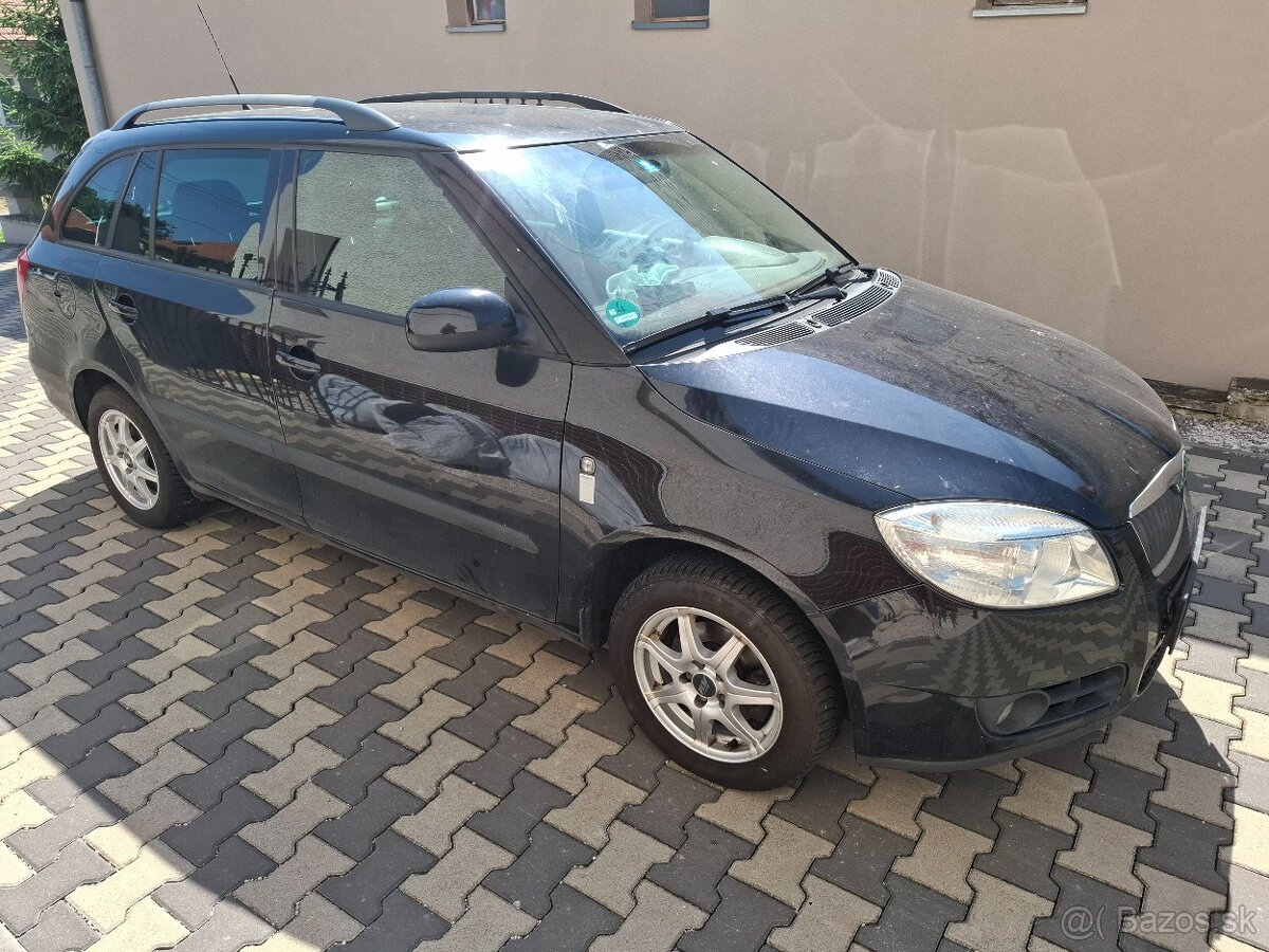 Škoda Fabia 2. 1.2htp rv.2008-2013 - 2