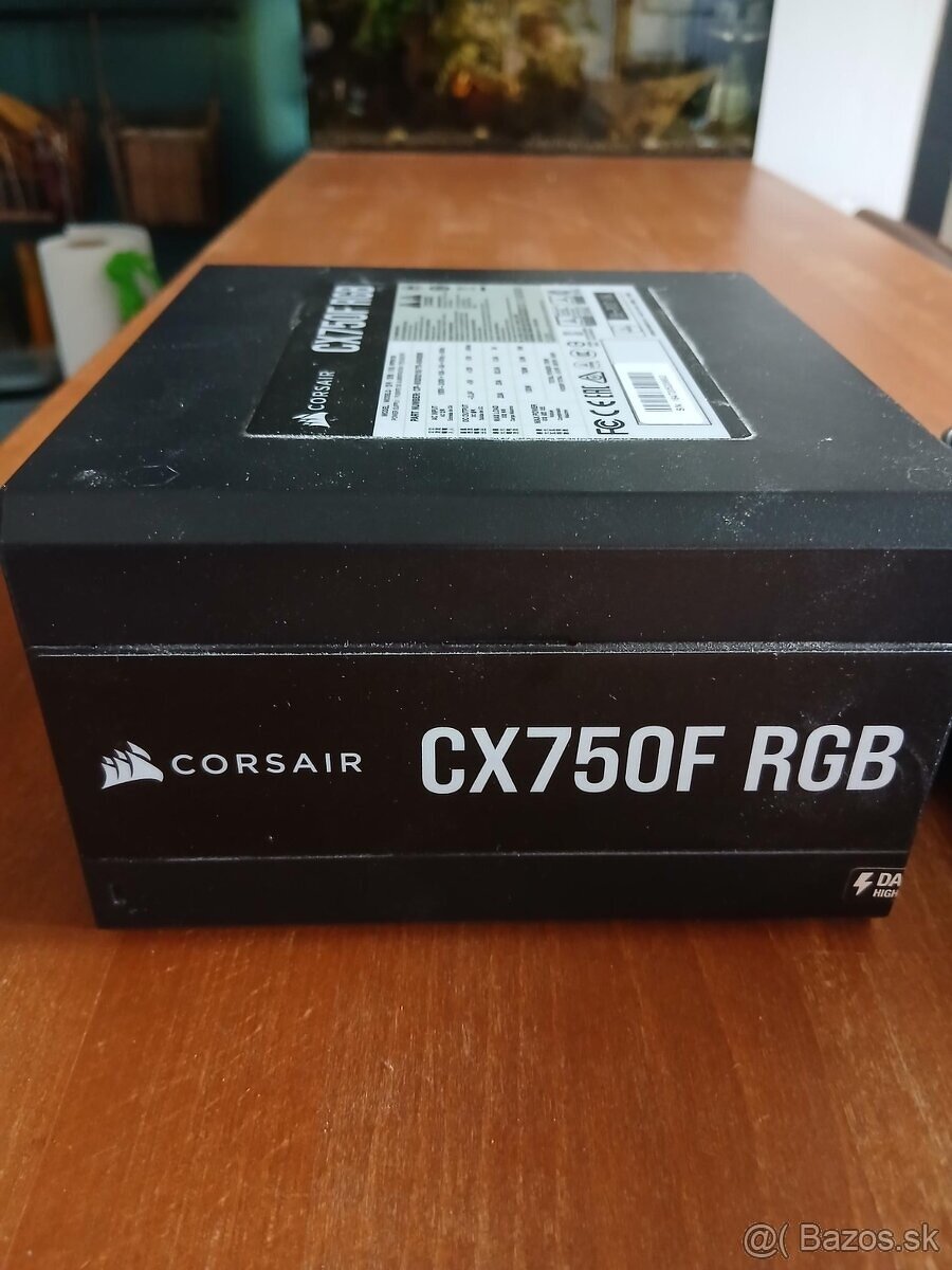 Predám Corsair CX750F RGB - 2