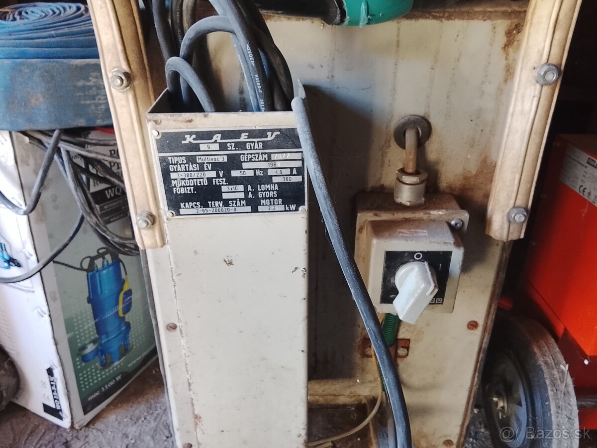 Priemyselný vysavač - 2