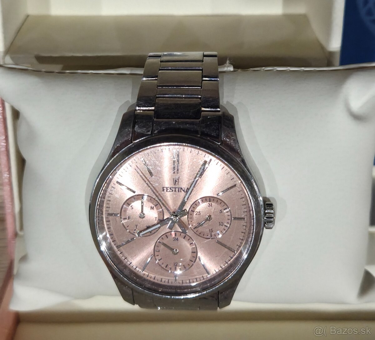 Festina damske hodinky pouzivane - 2