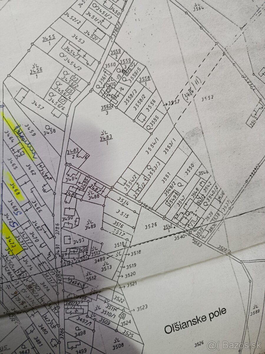 Predám pozemok lokalita olšo - 2