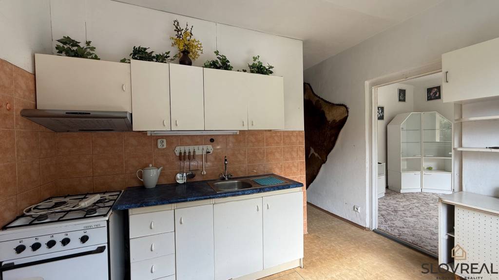 SLOVREAL - Predaj 3i byt v obci Horná Ves (okres Žiar n. Hro - 2