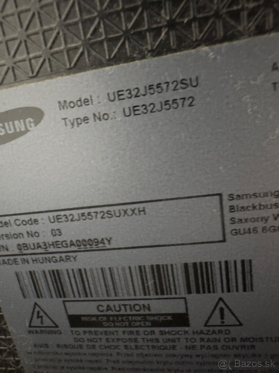 Samsung UE32J5572SU - 2