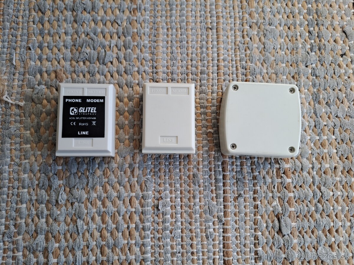 Predám DSL splittery - 2
