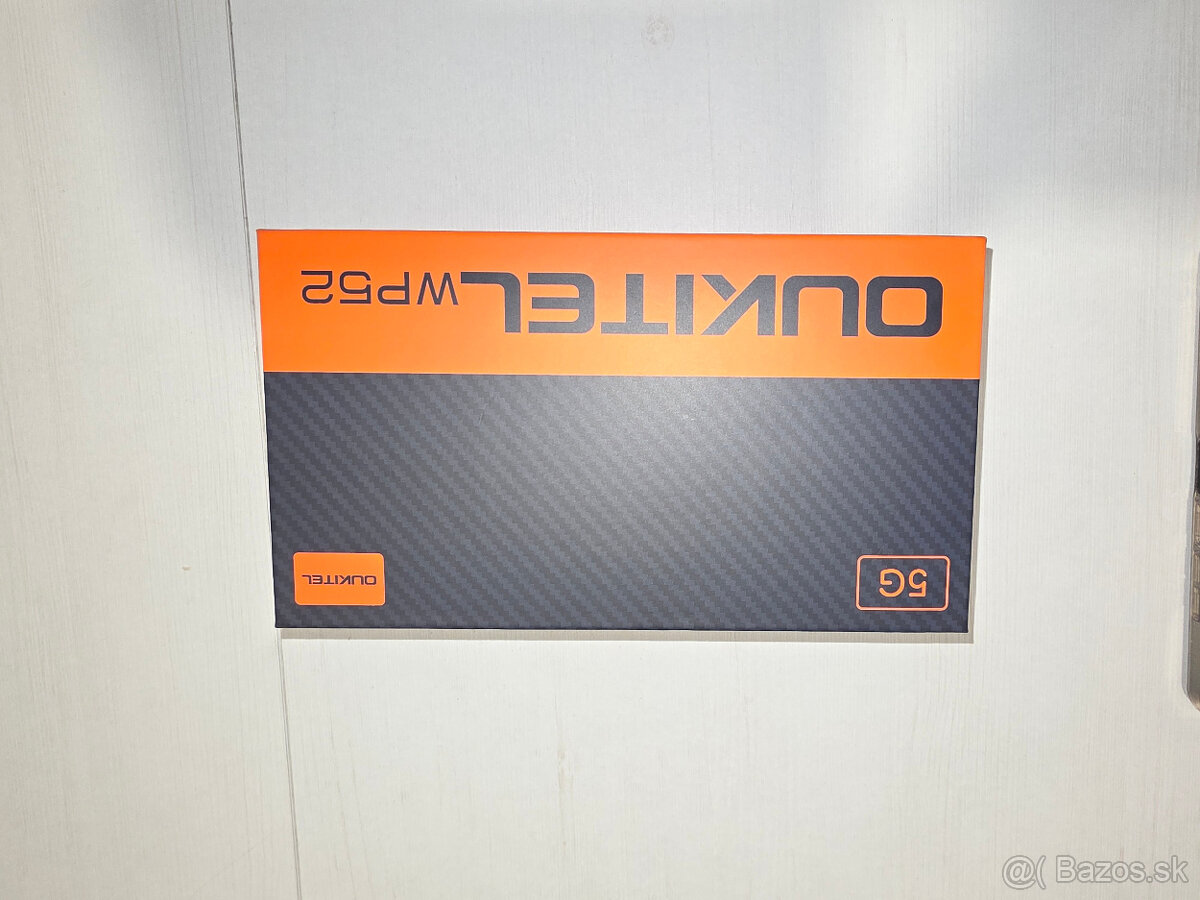 OUKITEL WP52 čierny - 2