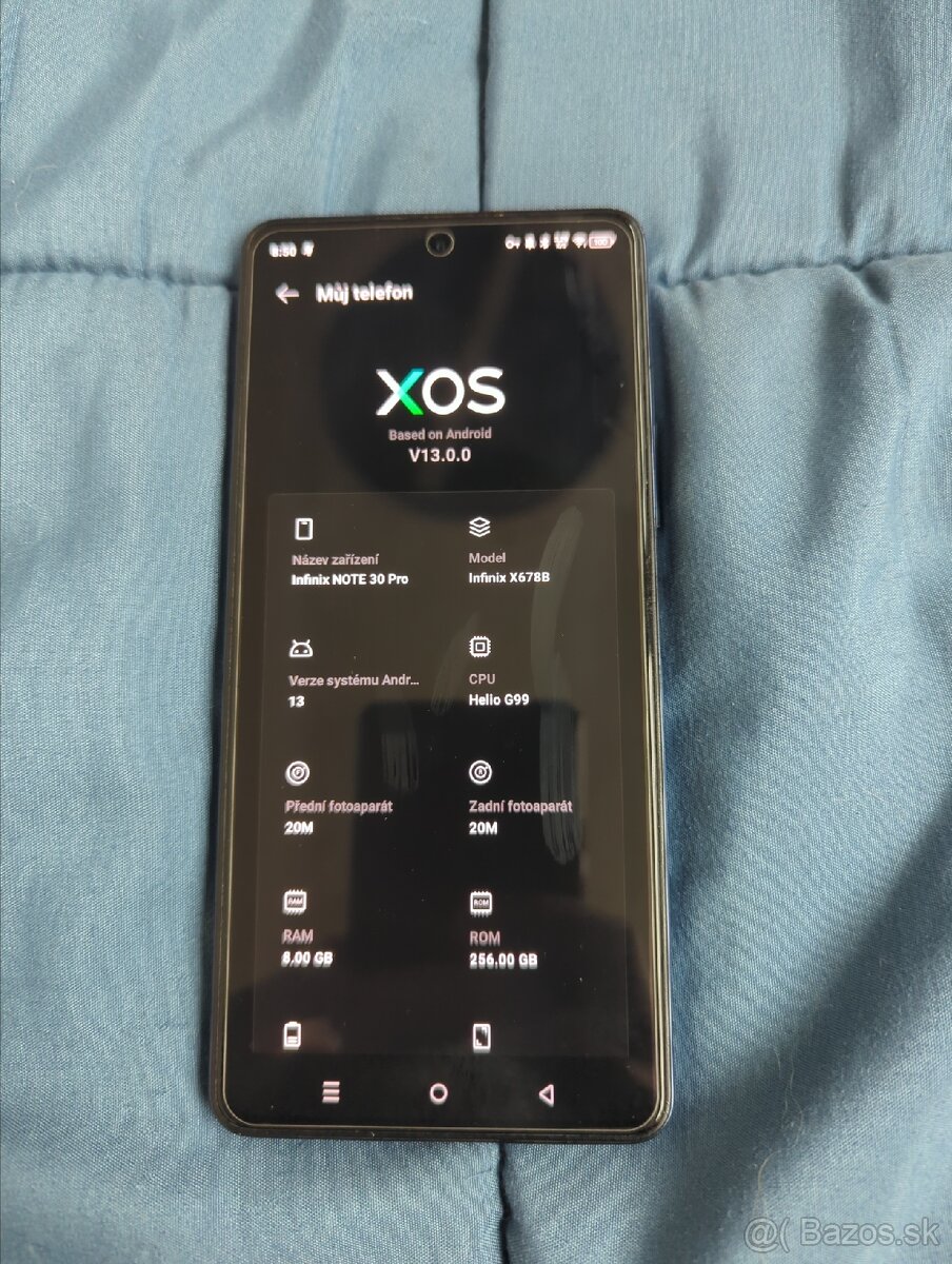 Infinix note 30 Pro - Android Mobilní telefon - 2