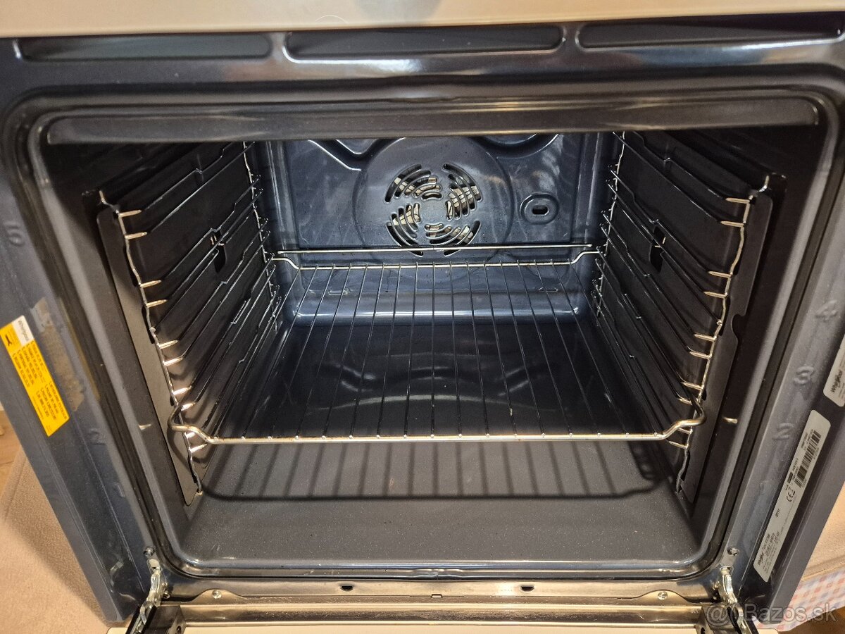 Predam vstavanu teplovzdusnu ruru Whirpool - 2