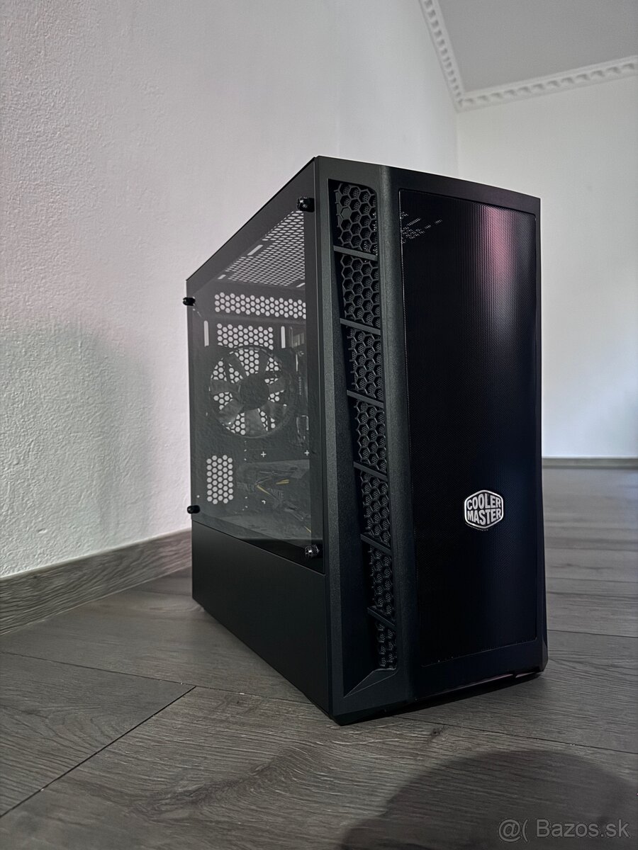 GAMER SETUP PC-RTX3060 Ryzen5 5500 Všetko spolu za 850 €. - 2