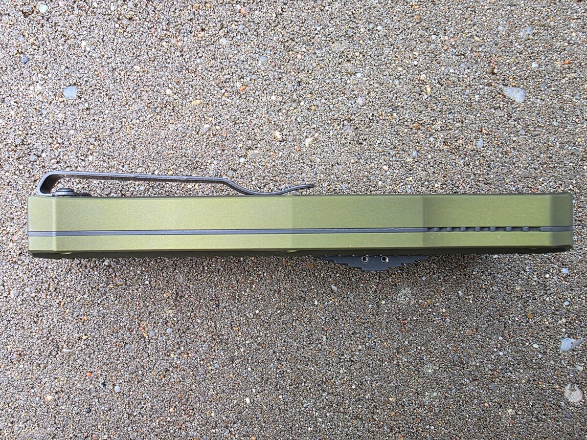 Benchmade Infidel BHQ Exclusive S30V OD Green - 2