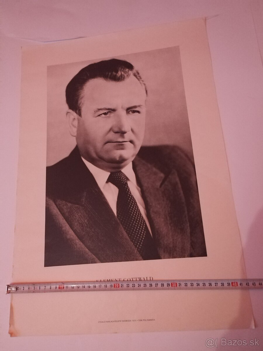 Prezident, Gottwald - 2