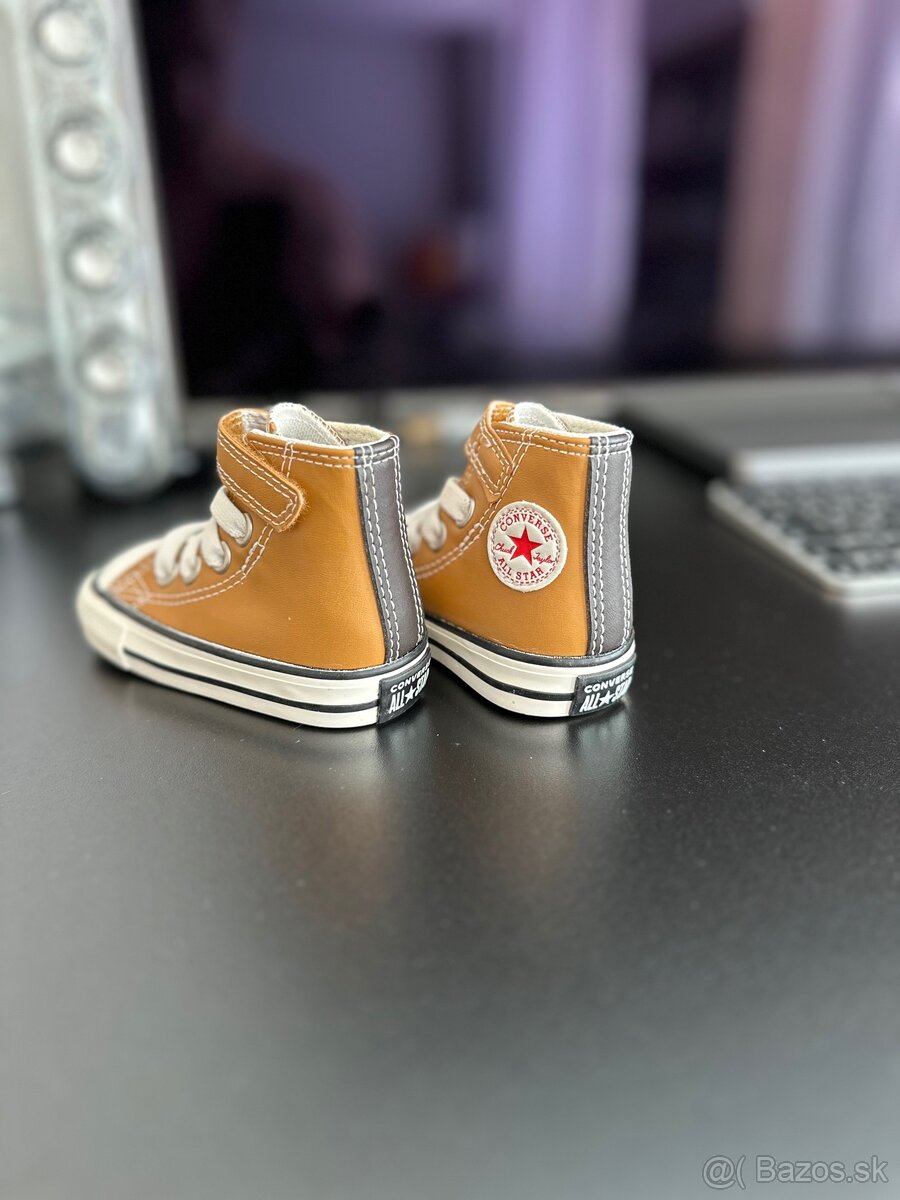 Detské topánky Converse Chuck Taylor All Star 1V HI - 2