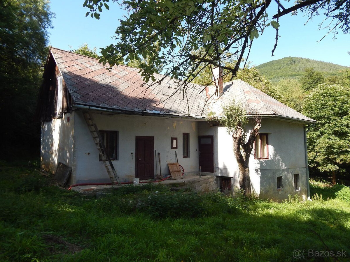 SPEKTRUM REALITY- Na predaj 3-izbový rodinný dom s pozemkom - 2