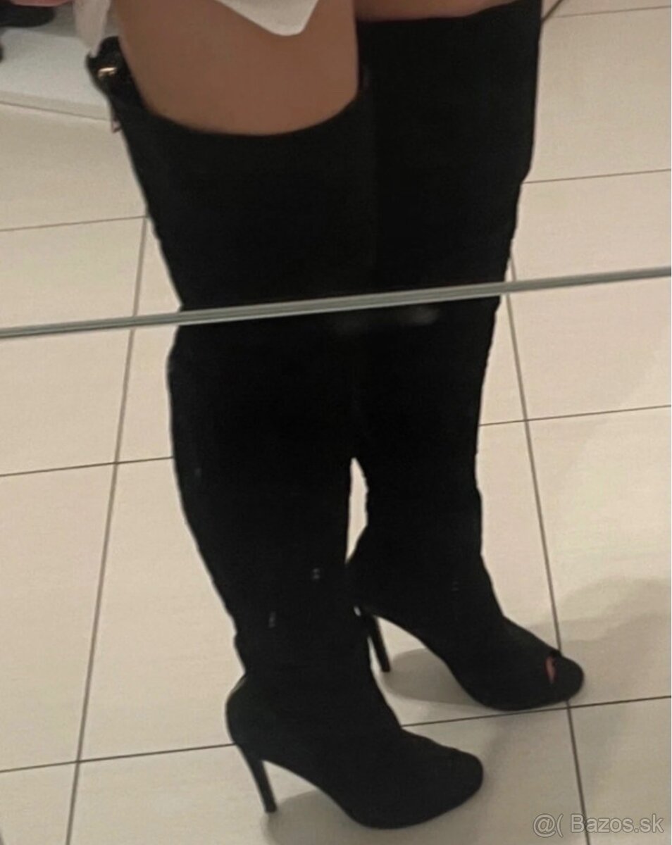 Dámske vysoké cizmy - 2