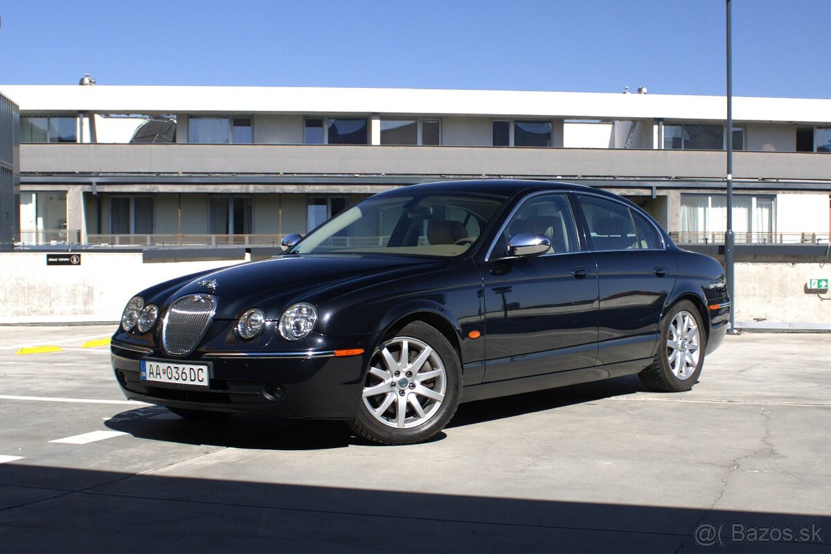Jaguar S-Type 2.7 V6 Executive AT6, 152kw - 2