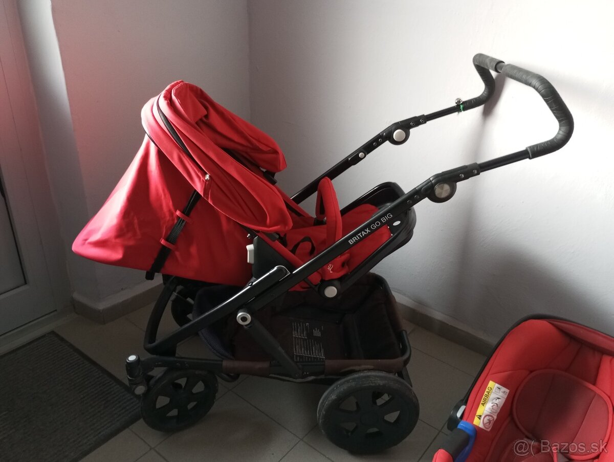 Kočík Britax go big - 2
