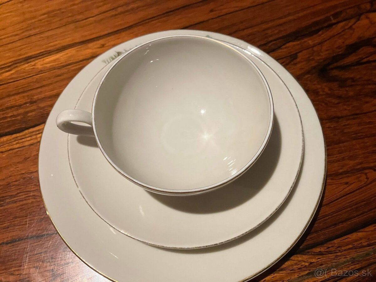 Bohemia Ivory trojset - 2