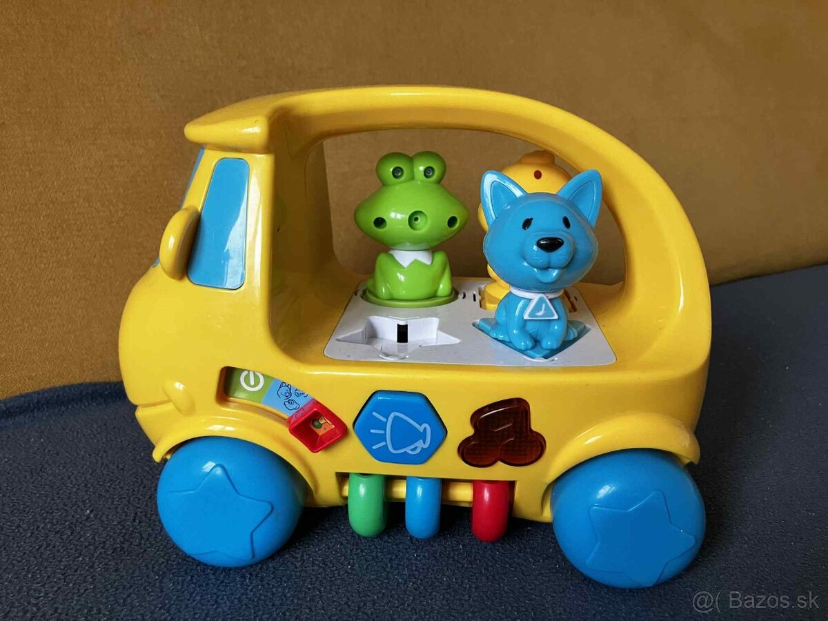 Detské zvukové autíčko - 2