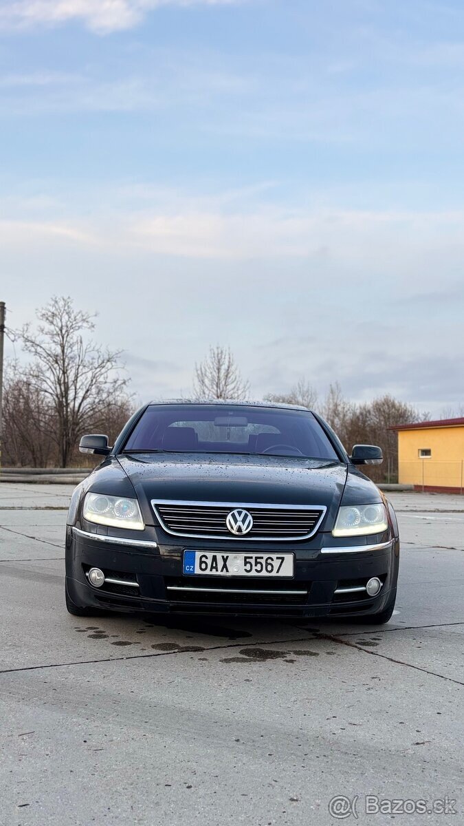 VW Phaeton 3,0 V6 TDi - 2