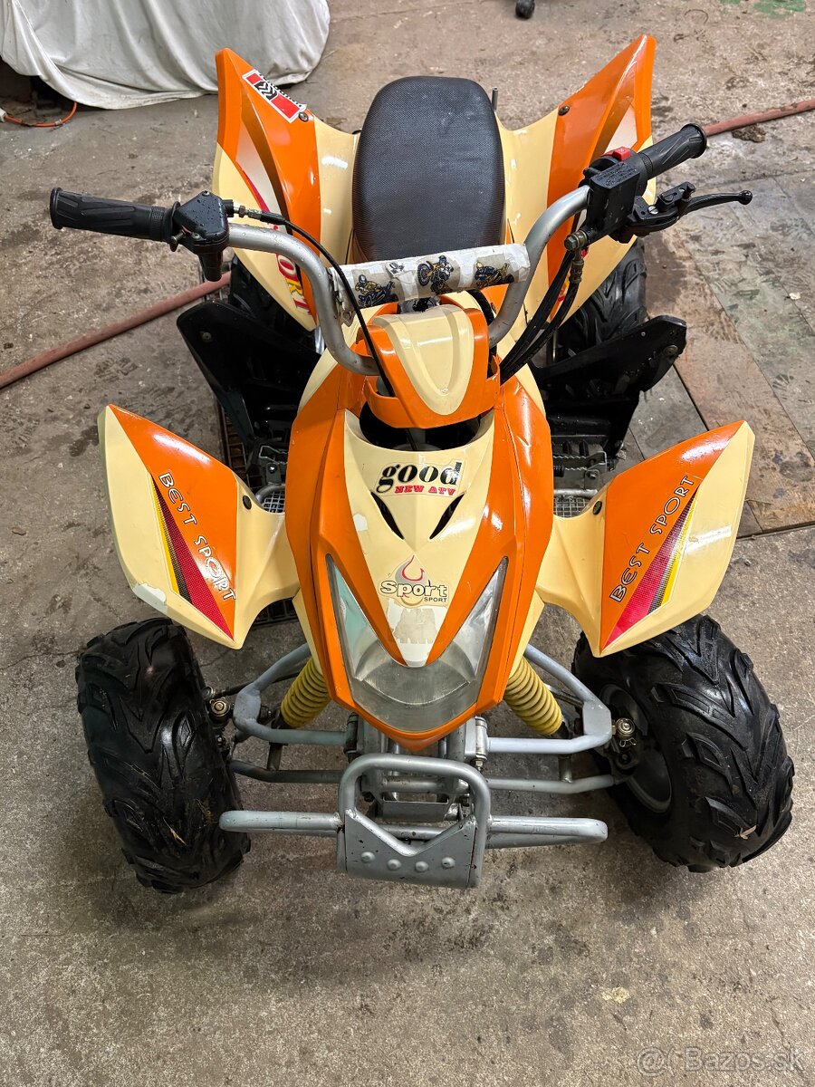 Detska štvorkolka 110 - 2