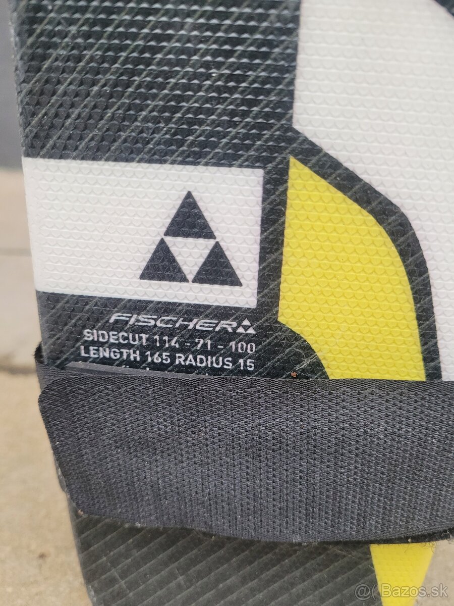 Predam lyze Fischer Cruzar 165cm - 2