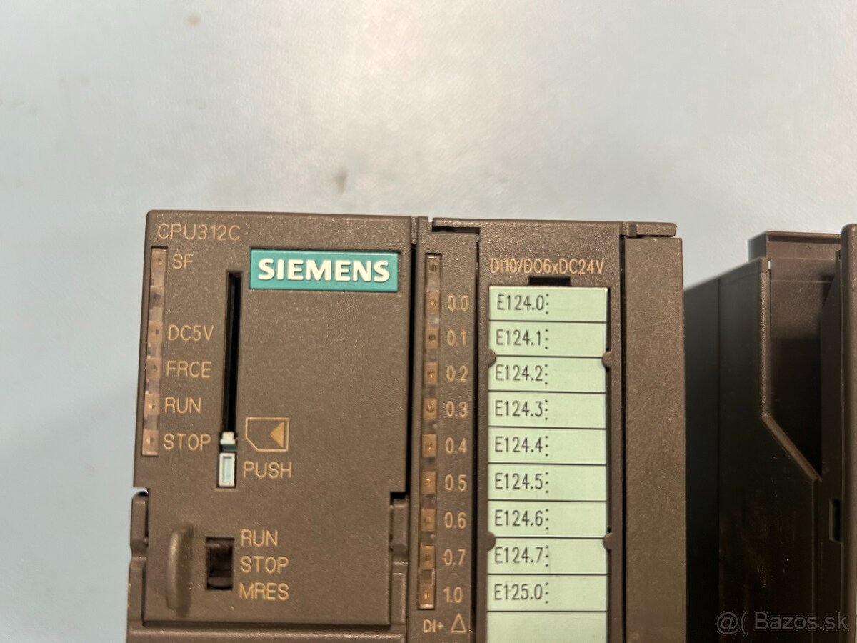 Siemens Simatic CPU312C 6AG1 312-5BD01-2AB0 - 2