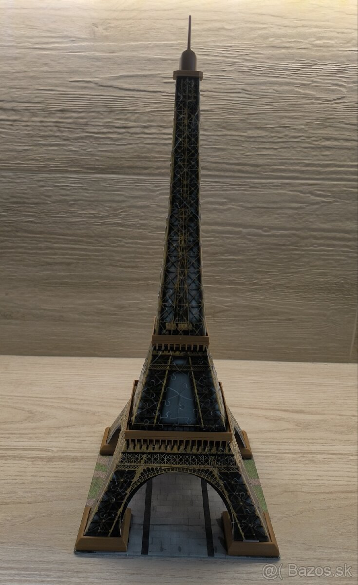 3D puzzle – Eiffelova veža (216 dielikov) 🧩🗼 - 2