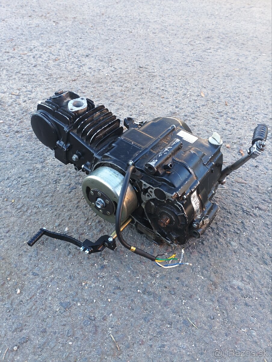 Motor pitbike 125 - 2