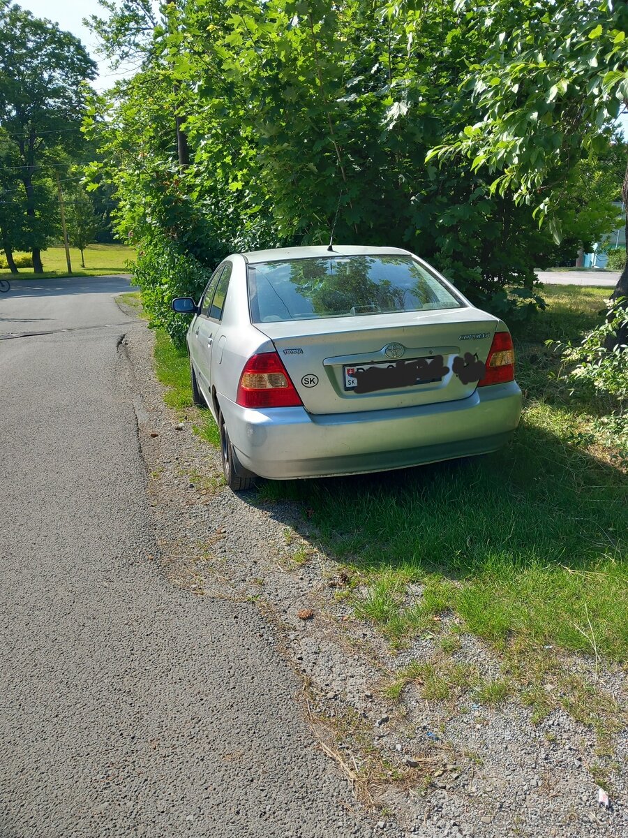 Predám: Corolla E12 (2003) - 2