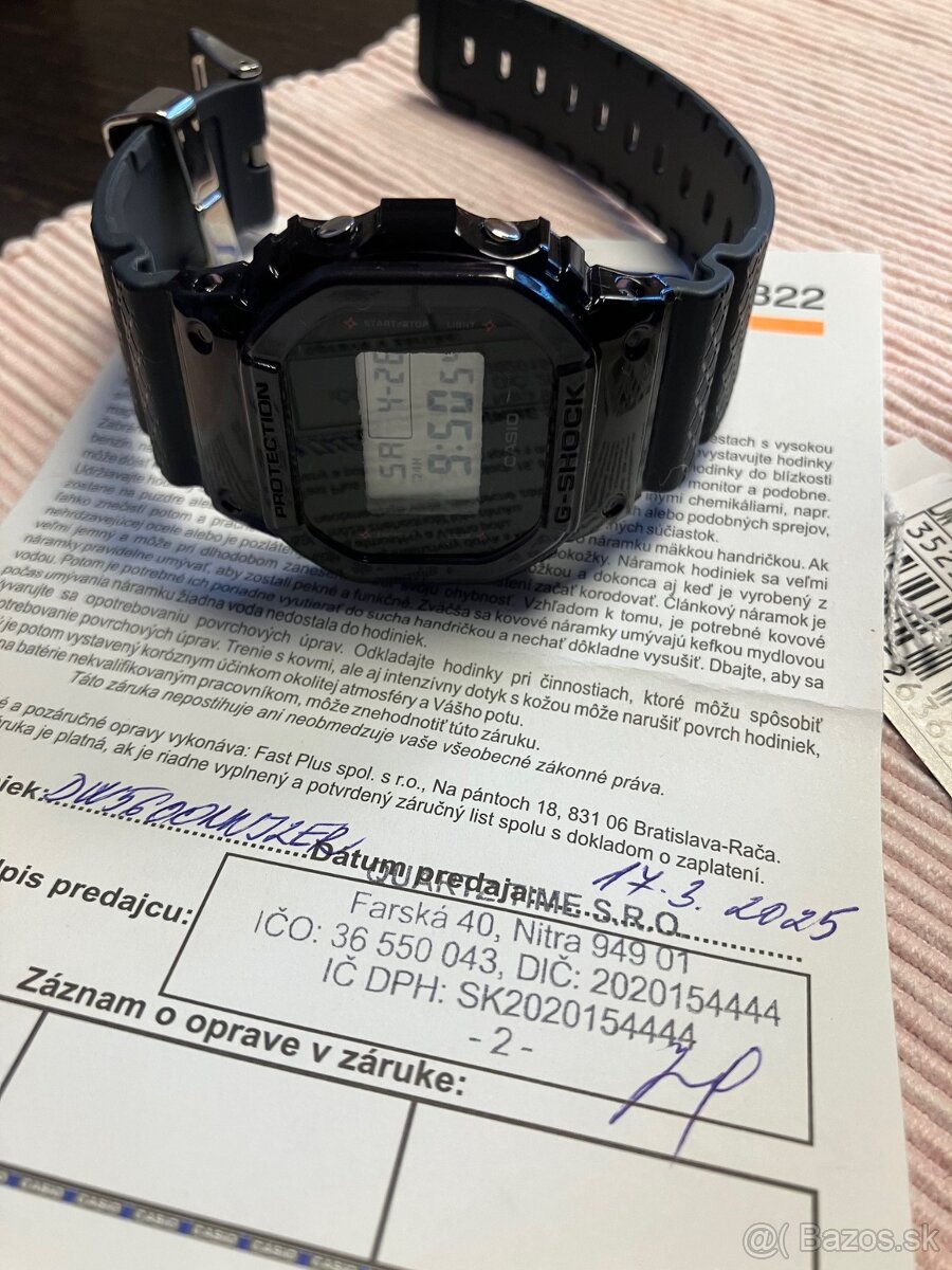 Casio G shock DW 5600NNJ-2 - 2