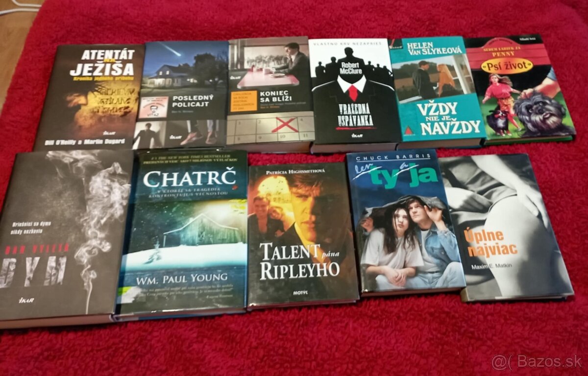 Predám rôzne knihy - 2