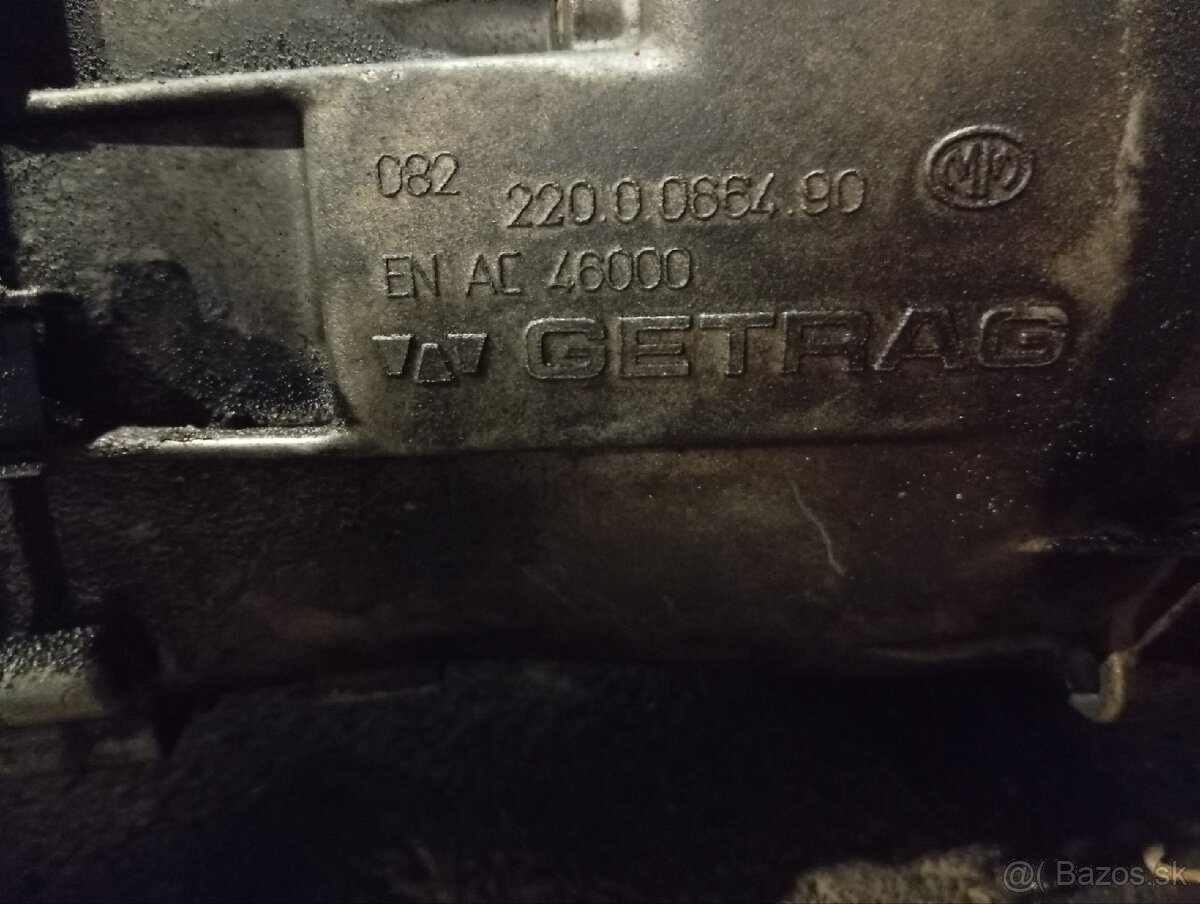 Prevodovka BMW e46 - 2